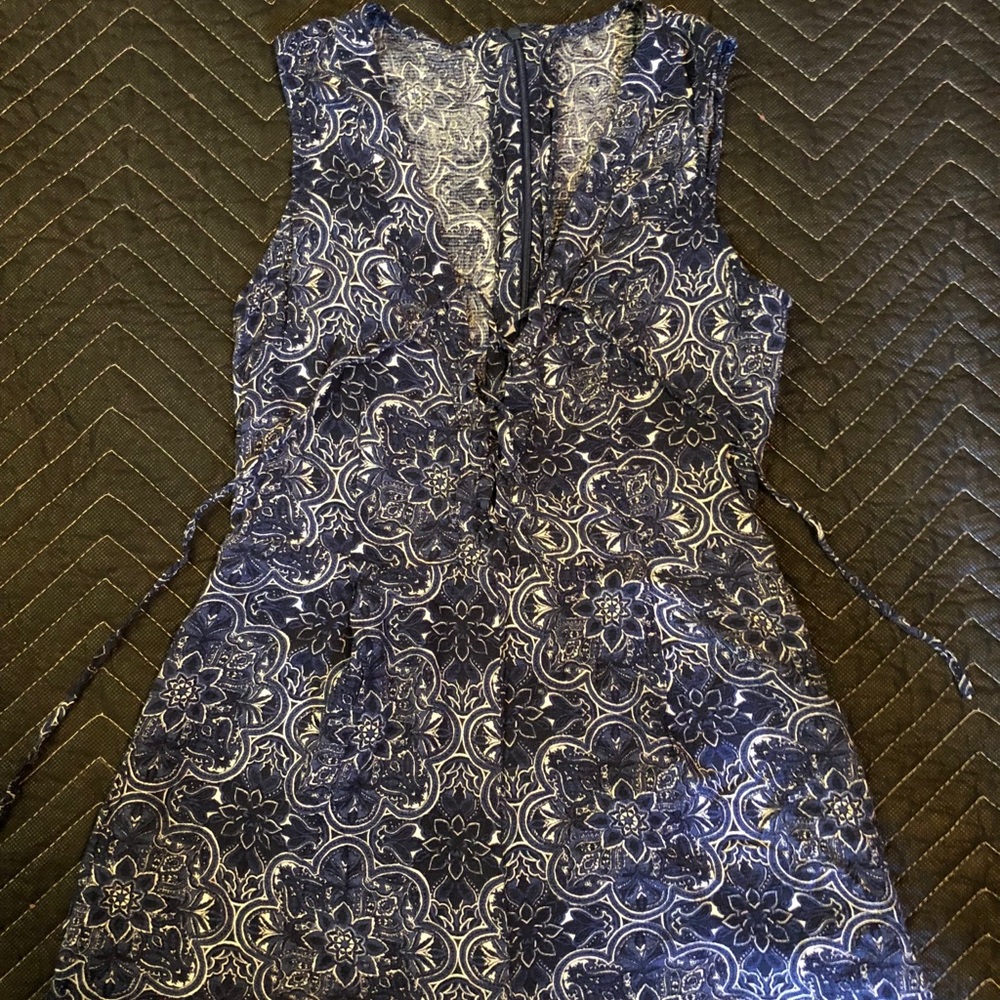 Women’s floral romper